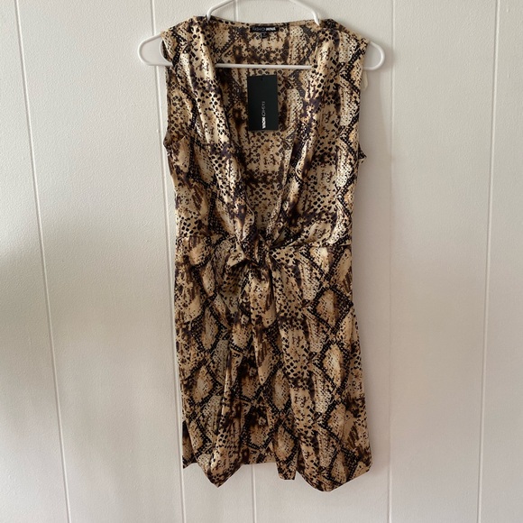 Fashion Nova Dresses & Skirts - Fashion Nova BRAND NEW Snakeskin print dress
